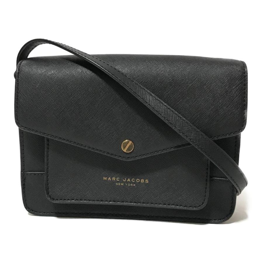 マークジェイコブス Saffiano Mini Messenger Crossbody・ショルダー