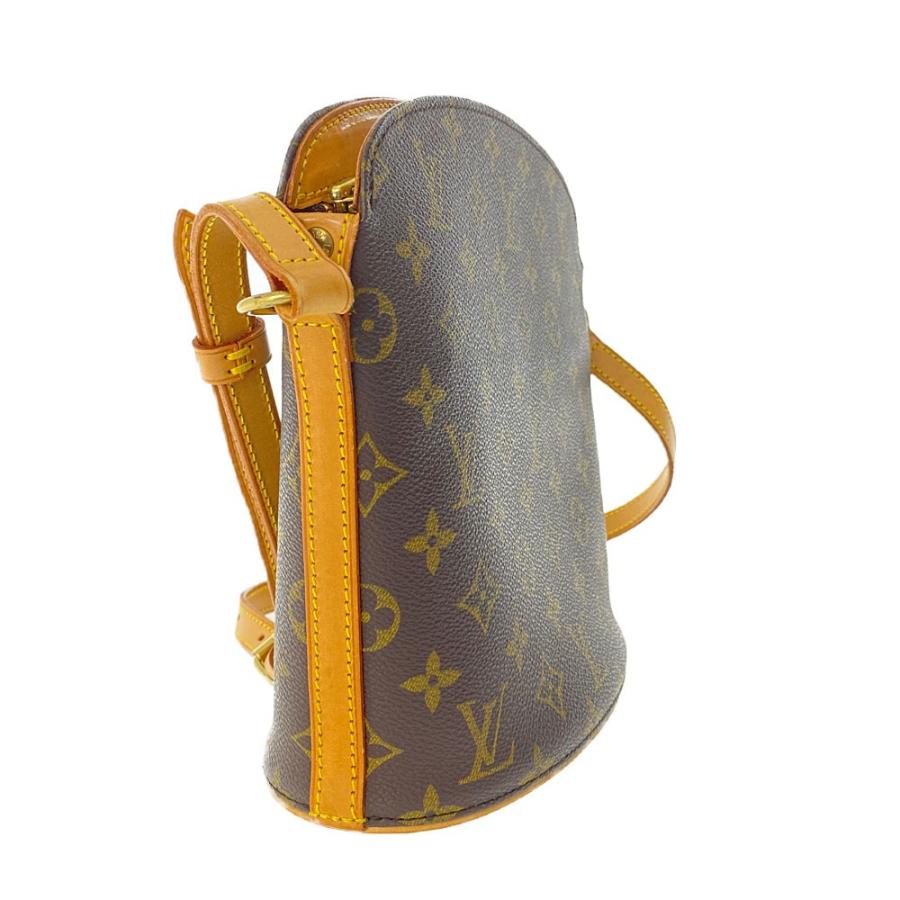 ルイヴィトン モノグラム ショルダーバッグ ドルーオ ショルダー交換済 LOUIS VUITTON ルイ ヴィトン モノグラム ドルーオ 斜め掛け