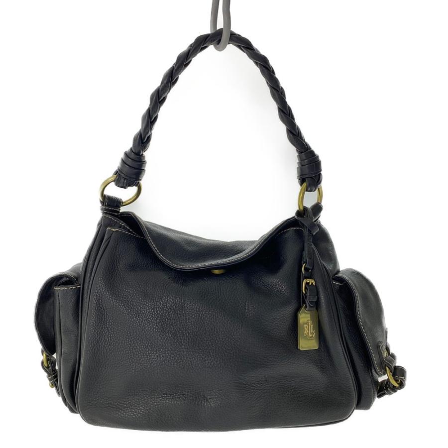 ローレンラルフローレン 編みワンショルダーバッグ/BO-LL-HM-6303