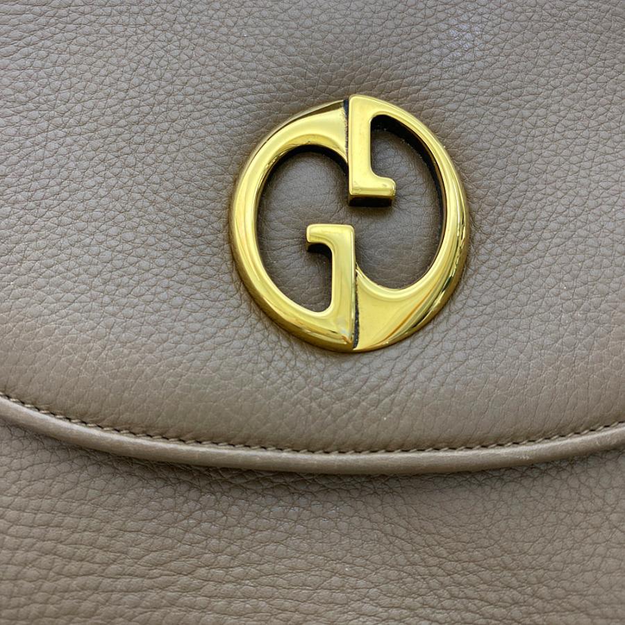 GUCCI人気アイテム『レザー（ライトゴールド） GGハンドバッグ』 GUCCI】グッチ ブロンディ トップハンドル・ 2WAYバッグ レザー