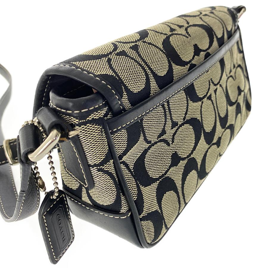 COACH コーチ シグネチャー・ショルダーバッグ 斜めがけ/6844