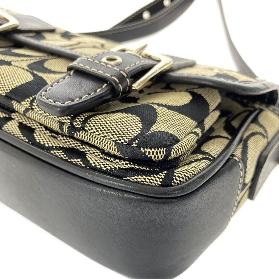 COACH（コーチ） シグネチャー・ショルダーバッグ 斜めがけ/6844