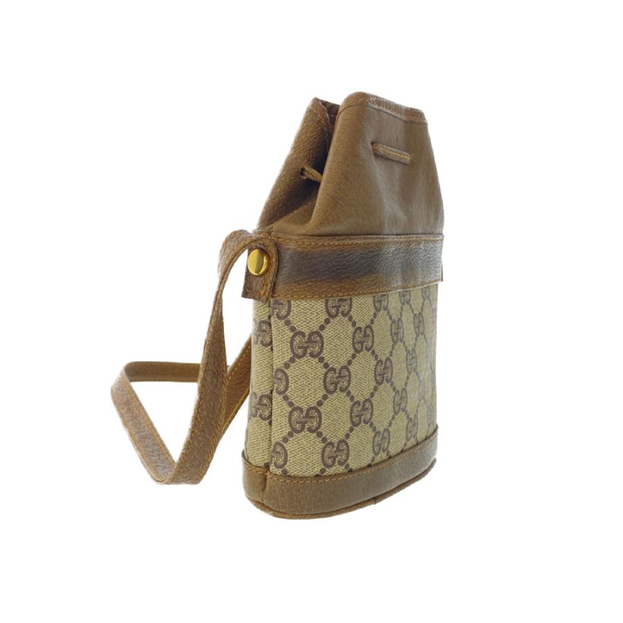 GUCCI（グッチ） GGプラス・オールドグッチ巾着ショルダーバッグ