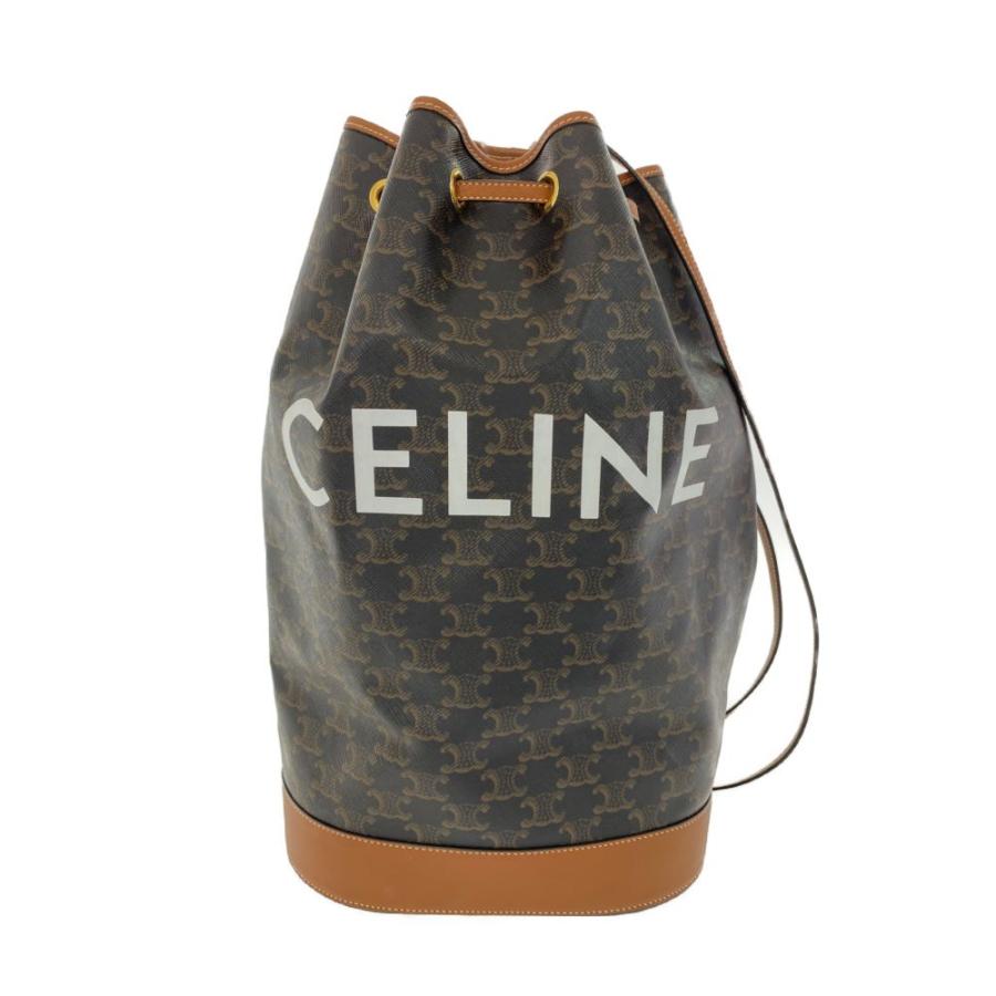 CELINE セリーヌ トリオンフキャンバス・ミディアムセーラー CELINE セリーヌ トリオンフキャンバス・ミディアムセーラー
