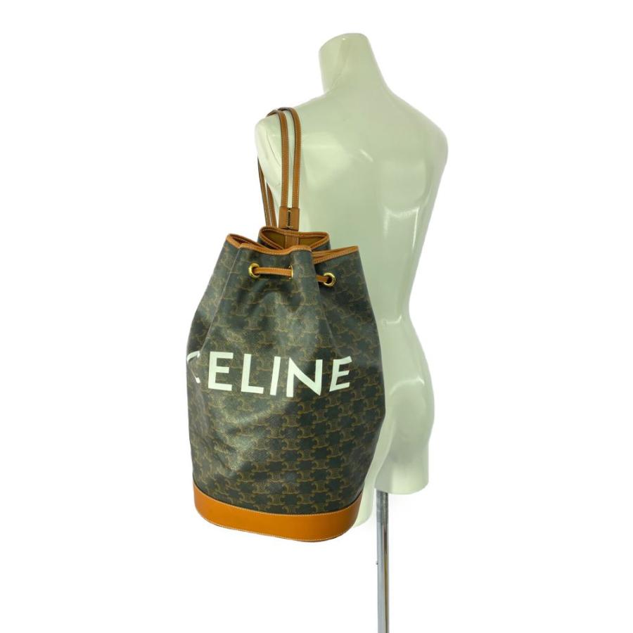 CELINE セリーヌ トリオンフキャンバス・ミディアムセーラー CELINE セリーヌ トリオンフキャンバス・ミディアムセーラー