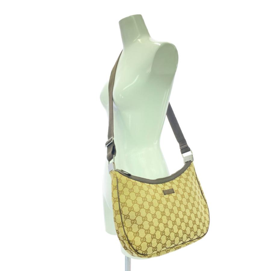 GUCCI（グッチ） GGキャンバス・クロスボディショルダーバッグ/122790