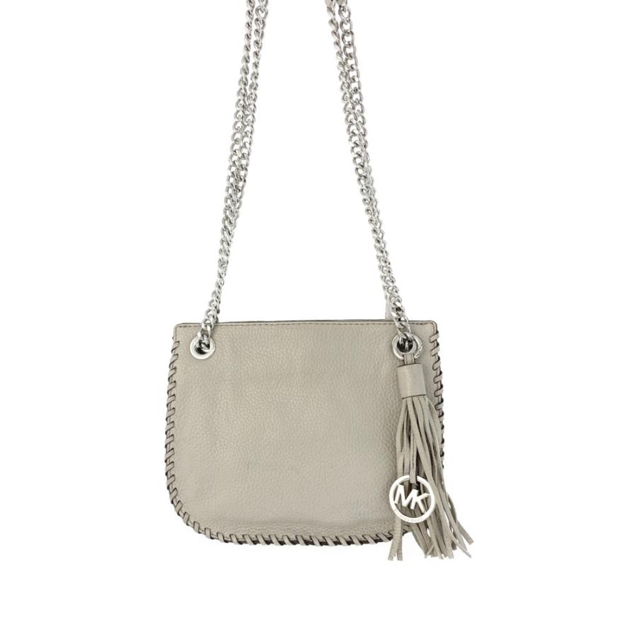 MICHAEL KORS（マイケルコース） Wチェーン ショルダーバッグ タッセル 