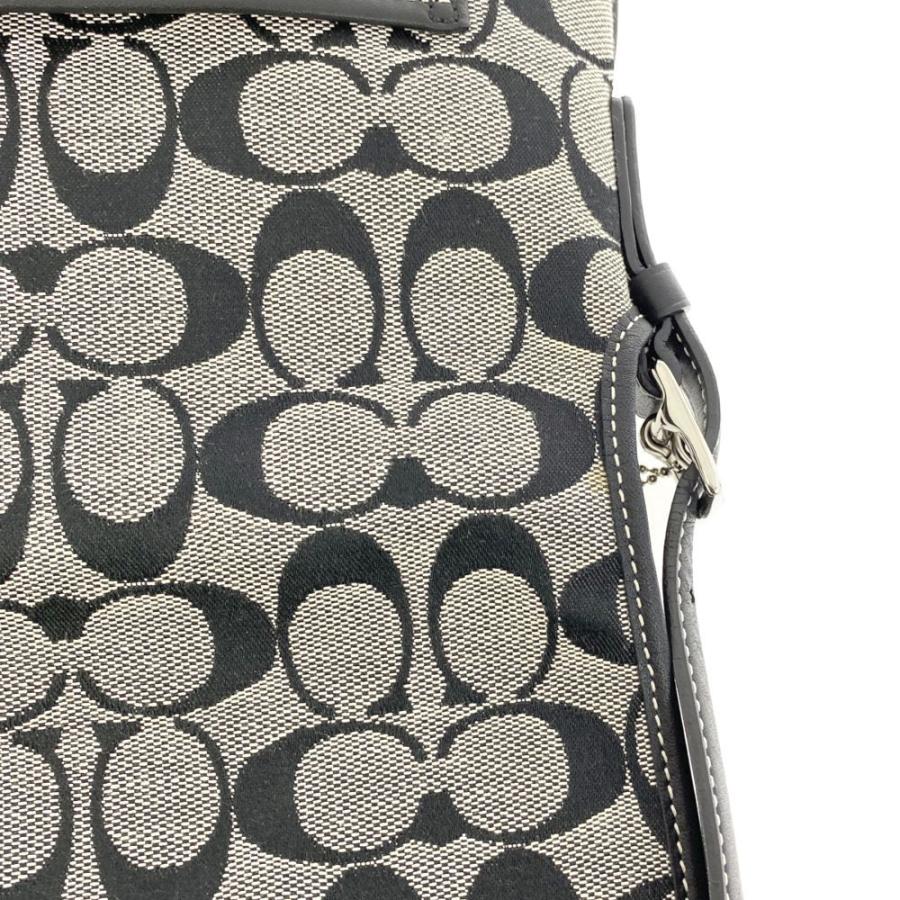 COACH コーチ シグネチャー・ショルダーバッグ/6079/グレー