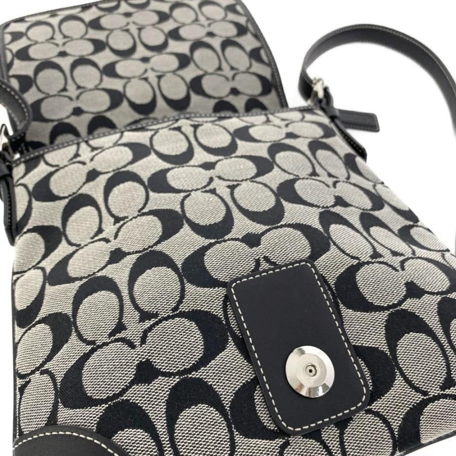 COACH コーチ シグネチャー・ショルダーバッグ/6079/グレー