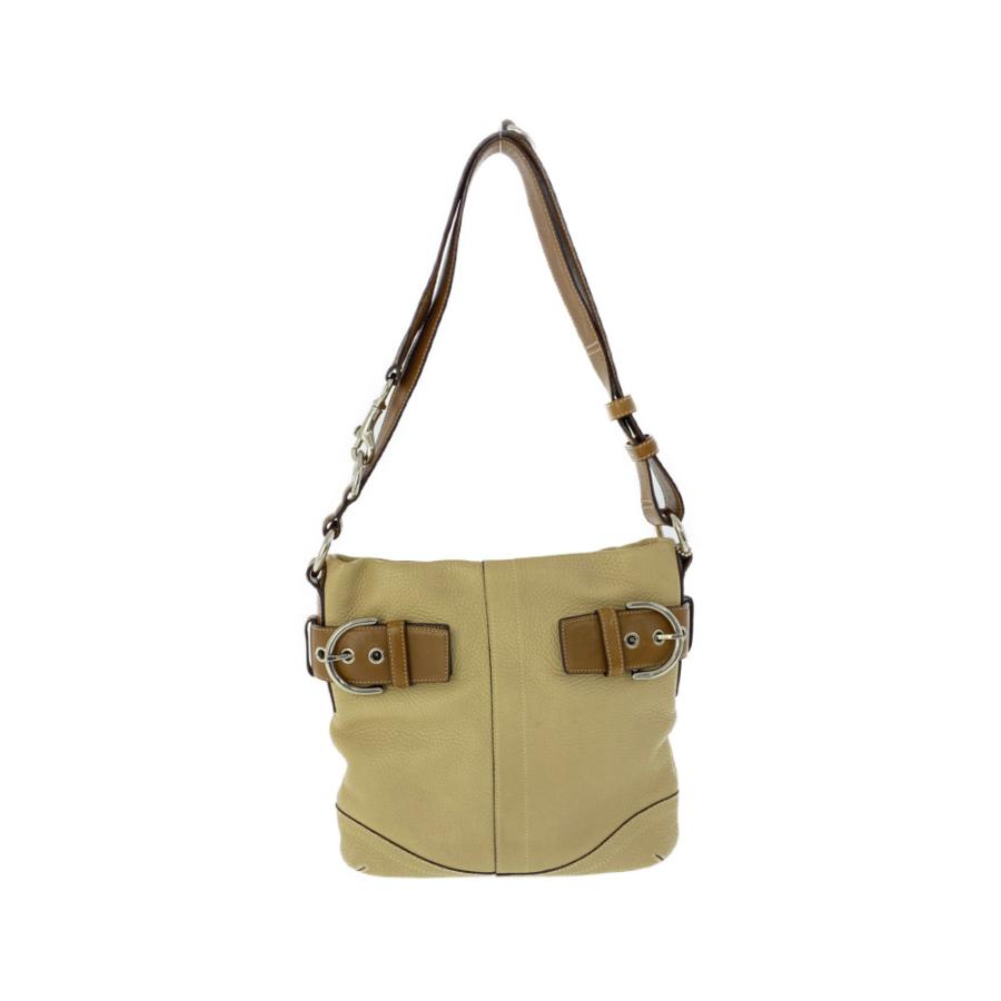 COACH（コーチ） ショルダーバッグ/3772/ベージュ/ブラウン/COACH 翌日