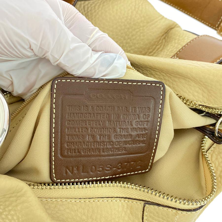 COACH（コーチ） ショルダーバッグ/3772/ベージュ/ブラウン/COACH 翌日