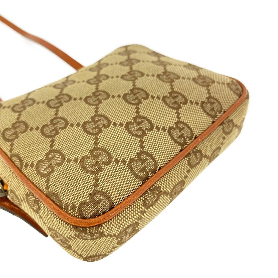 GUCCI グッチ ポーチ GGキャンバス 120975 ブラウン 楽天市場】【バッグ】GUCCI グッチ GGキャンバス ポーチ 化粧