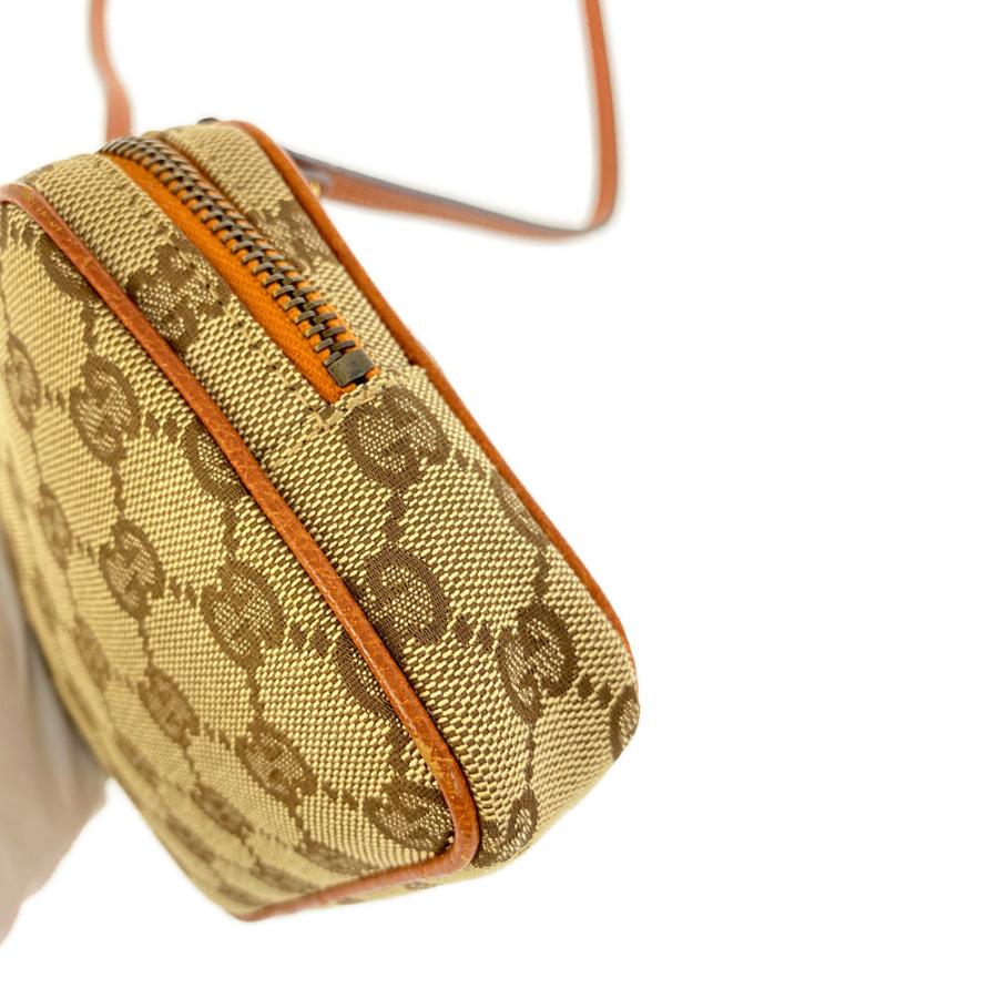 GUCCI（グッチ） GGキャンバス ポシェット ショルダーバッグ/120975