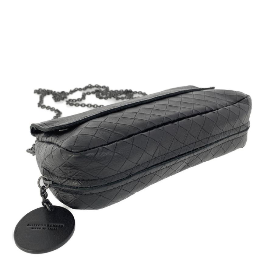 ボッテガヴェネタ イントレッチオ ミラージュ チェーン ショルダーバッグ BOTTEGA VENETA - ボッテガヴェネタ イントレッチオ ミラージュ