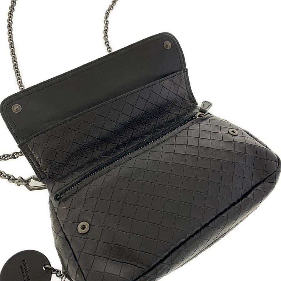 ボッテガヴェネタ イントレッチオ ミラージュ チェーン ショルダーバッグ BOTTEGA VENETA - ボッテガヴェネタ イントレッチオ ミラージュ
