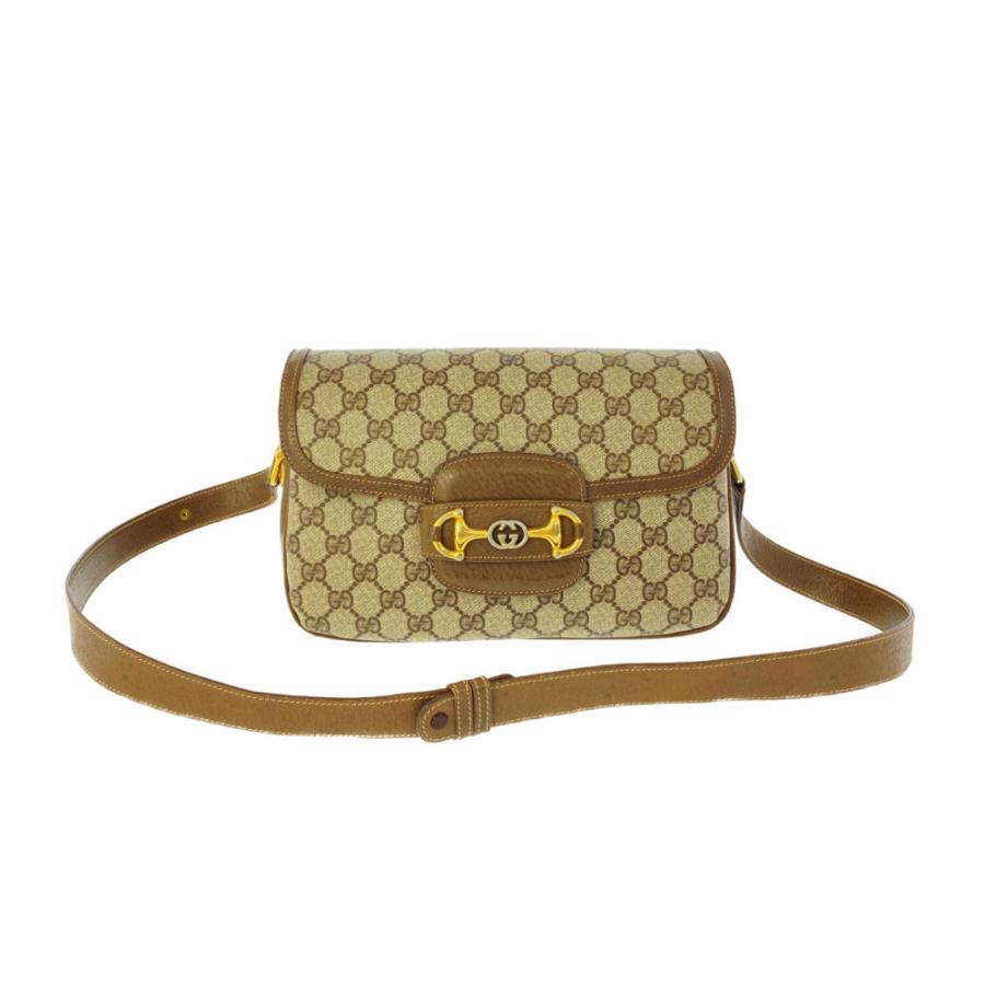 GUCCI（グッチ） GGプラス・OLDGUCCI・ズゥミ金具ショルダーバッグ/22 