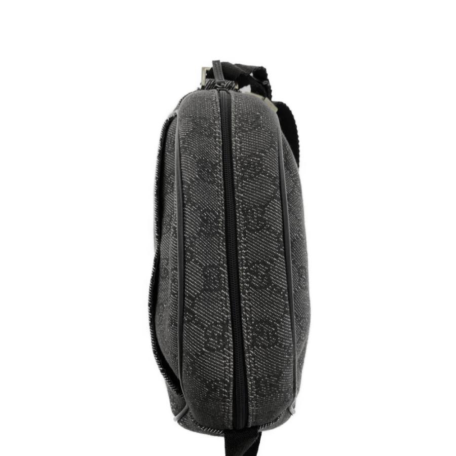 GUCCI（グッチ） GGデニム・ハーフムーンショルダーバッグ/90781