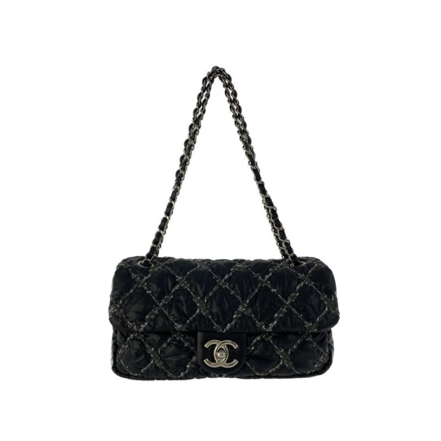 CHANEL シャネル パリビザンス・マトラッセチェーンショルダーバッグ  