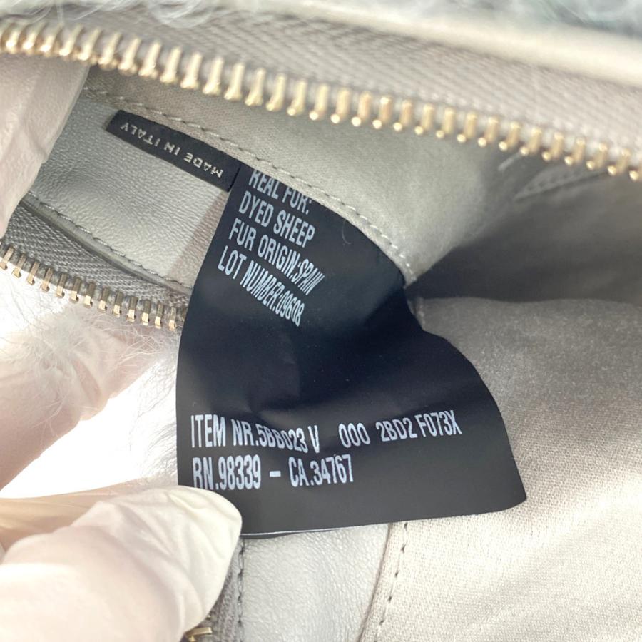 miu miu（ミュウミュウ） シープファー パール クリスタル チェーン