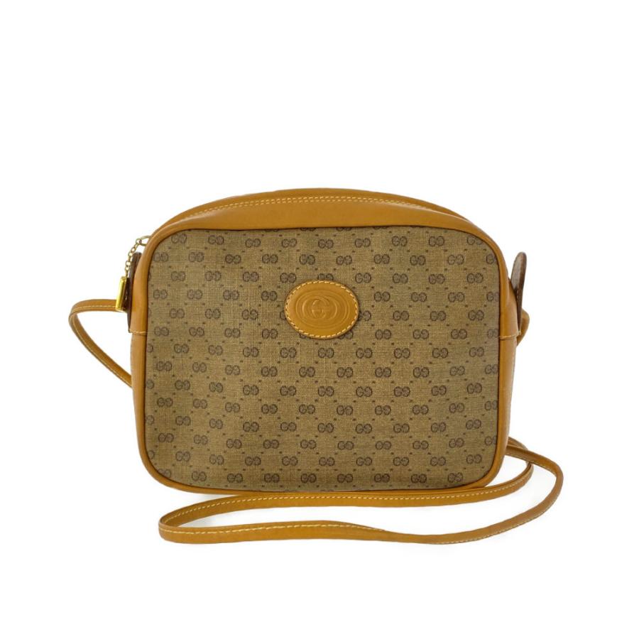 GUCCI オールドグッチ マイクロGG ショルダーバッグ/007-113 GUCCI オールドグッチ マイクロGG ショルダーバッグ/007-113