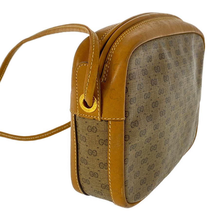 GUCCI オールドグッチ マイクロGG ショルダーバッグ/007-113 GUCCI オールドグッチ マイクロGG ショルダーバッグ/007-113