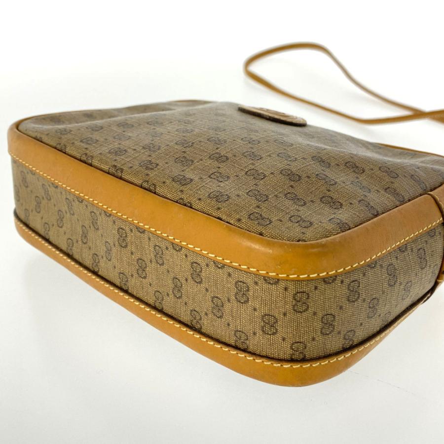 GUCCI オールドグッチ マイクロGG ショルダーバッグ/007-113 GUCCI オールドグッチ マイクロGG ショルダーバッグ/007-113