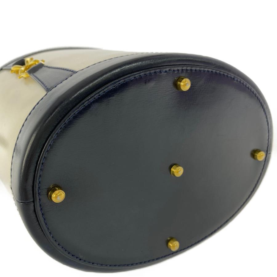 GUCCI（グッチ） オールドグッチ ホースビット カーフレザー バケット