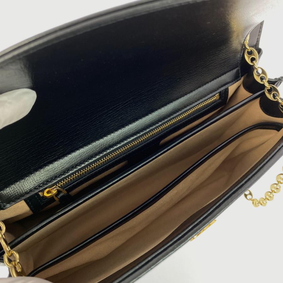 GUCCI グッチ マリーナ レザー チェーンショルダーバッグ 美品 GUCCI グッチ マリーナ レザー チェーンショルダーバッグ/576422