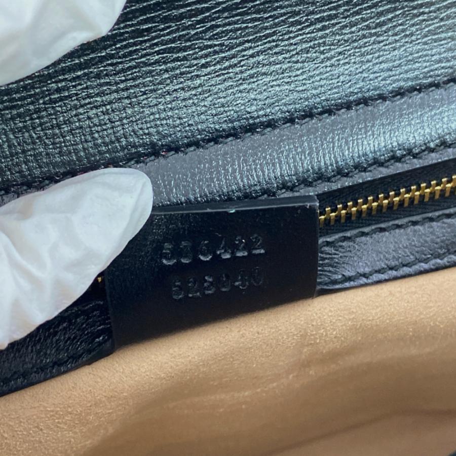 GUCCI（グッチ） マリーナ レザー チェーンショルダーバッグ/576422