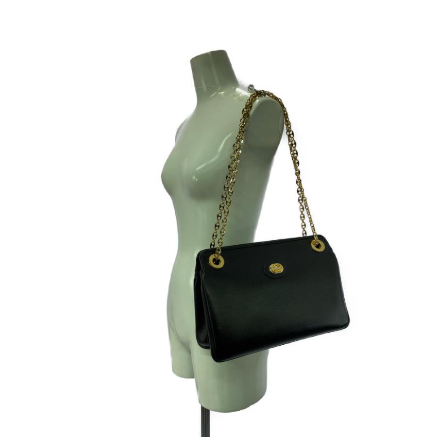 GUCCIマリーナチェーンショルダー GUCCI（グッチ） マリーナ レザー チェーンショルダーバッグ/576422