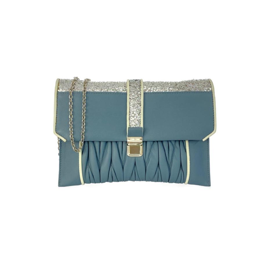 miu ミュウミュウ マテラッセ・グリッター クラッチ 2WAYチェーン  