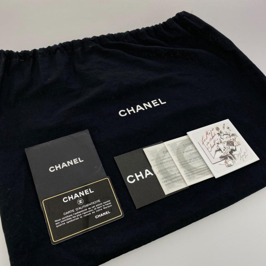 CHANEL（シャネル） コーティングキャンバス マトラッセ チェーン