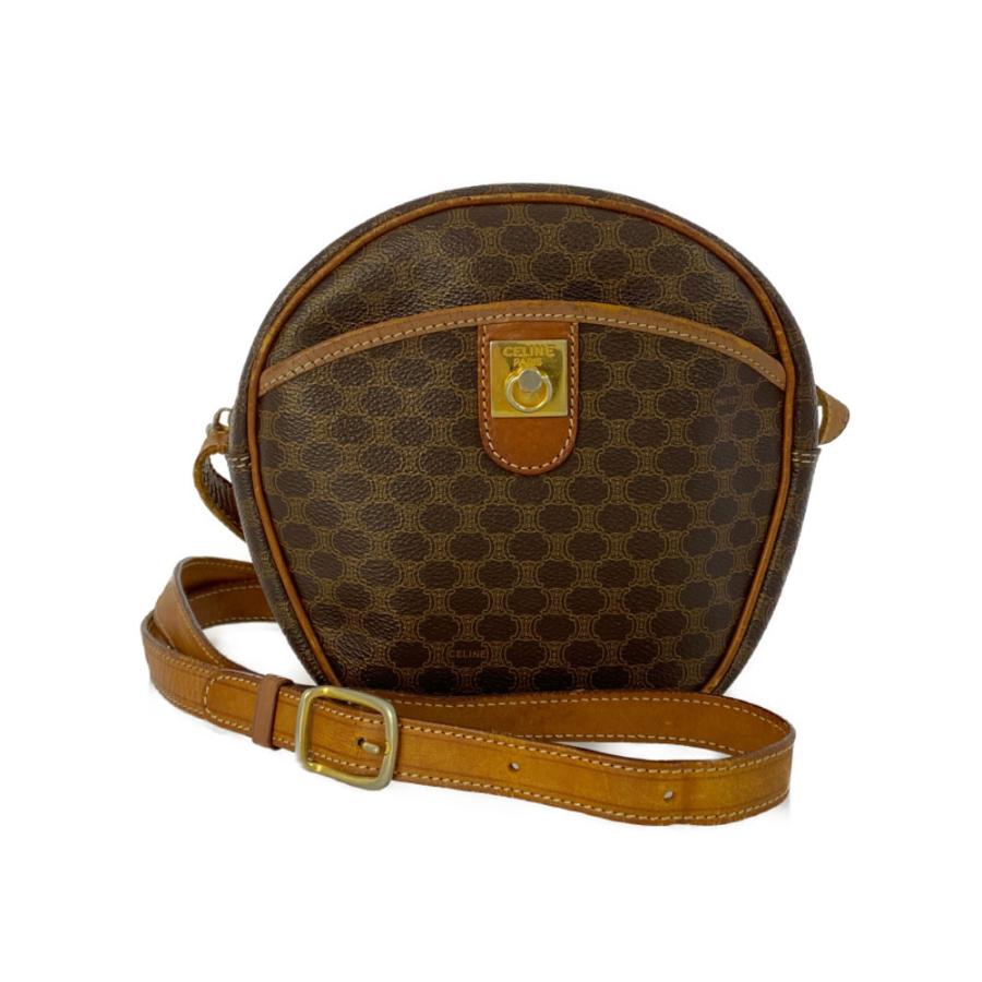 CELINE セリーヌ オールドセリーヌ ノック金具付 マカダム