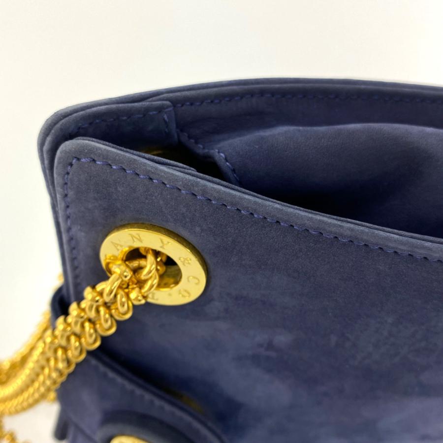 TIFFANY&Co. ティファニー ヴィンテージ スエードチェーンショルダー  