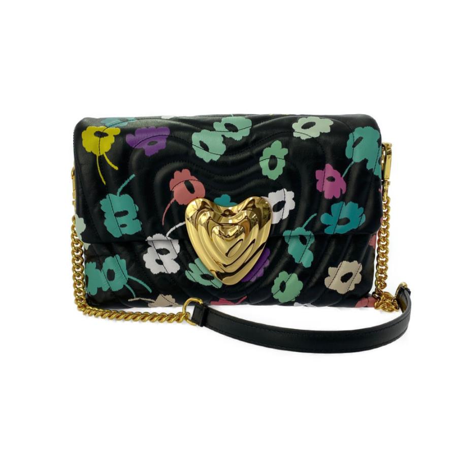 ESCADA エスカーダ ゴールドハートバックル チェーンショルダー ESCADA エスカーダ ゴールドハートバックル チェーンショルダー