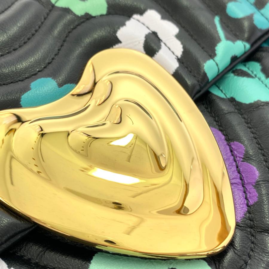 ESCADA エスカーダ ゴールドハートバックル チェーンショルダー