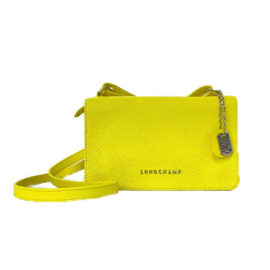 ロンシャン エンボスレザーショルダーバッグ/イエロー/シルバー金具/LONGCHAMP 翌日配送可/RF5/h210301/382342  :BSB1383L:リファスタ・Yahoo!ショッピング店 - 通販 - Yahoo!ショッピング