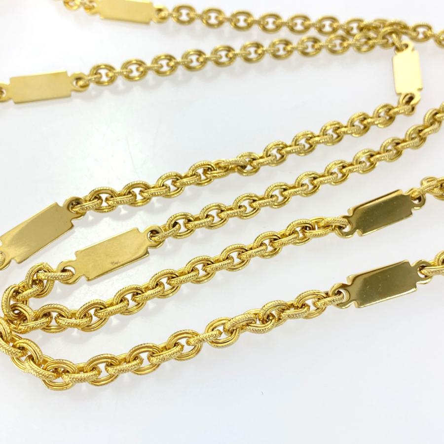 ボッテガヴェネタ イントレチャート・がま口チェーンショルダーバッグ