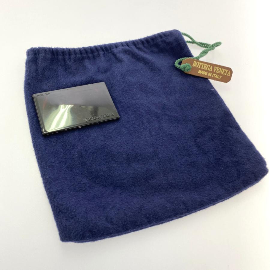 ボッテガヴェネタ イントレチャート・がま口チェーンショルダーバッグ