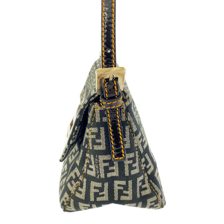 FENDI（フェンディ） ズッキーノ・ミニマンマバゲット・ショルダー