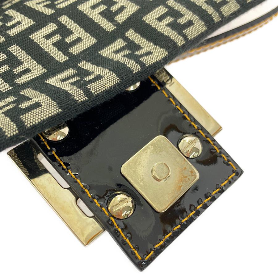 FENDI（フェンディ） ズッキーノ・ミニマンマバゲット・ショルダー