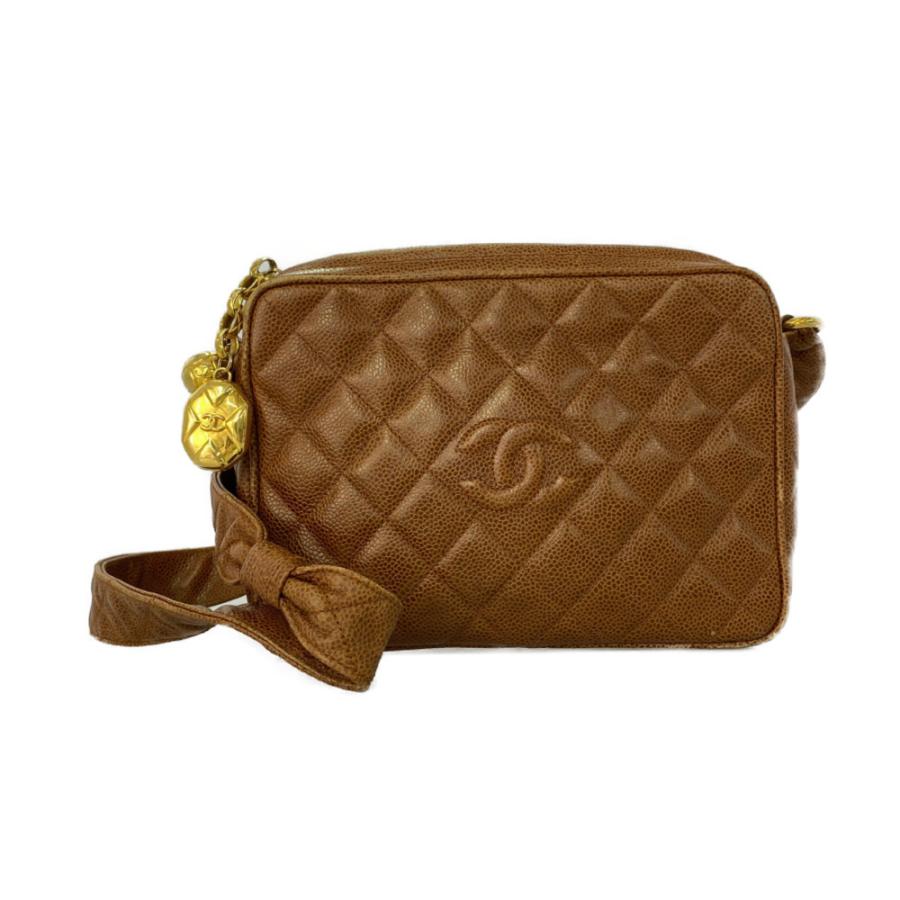 日本からも購入 マトラッセCHANELブラウン×ゴールド【シャネル ...