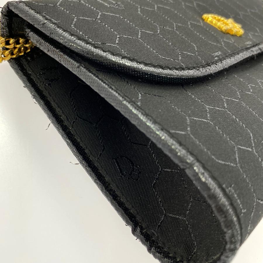 クリスチャンディオール ハニカム柄 2WAYチェーンショルダーバッグ