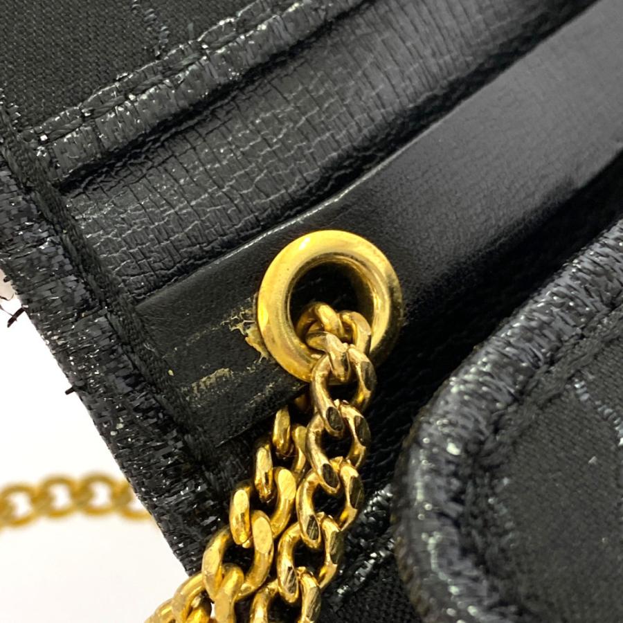 クリスチャンディオール ハニカム柄 2WAYチェーンショルダーバッグ