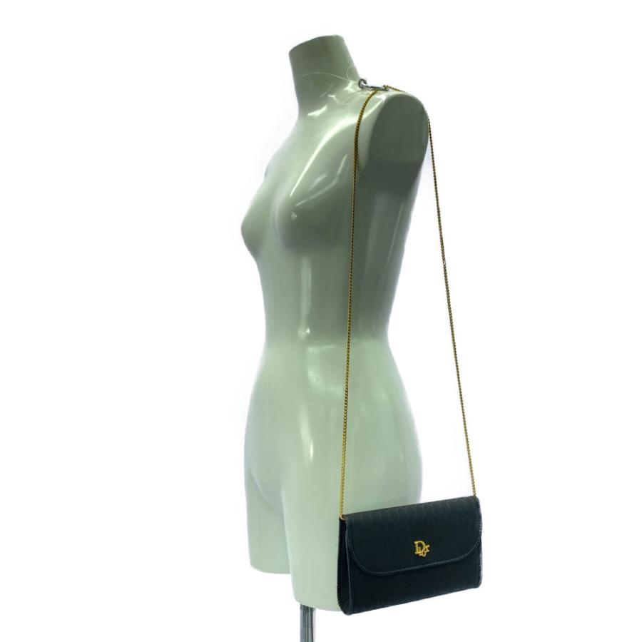 クリスチャンディオール ハニカム柄 2WAYチェーンショルダーバッグ