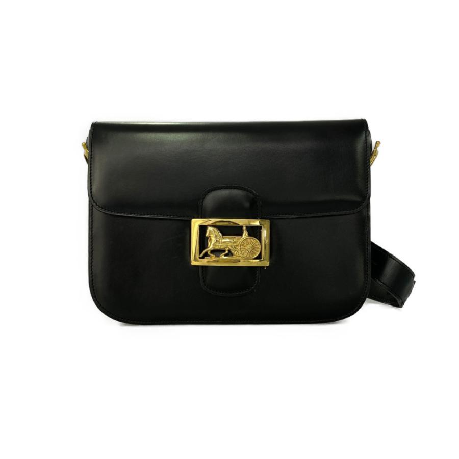 CELINE（セリーヌ） オールドセリーヌ サルキークロージャー 馬車金具