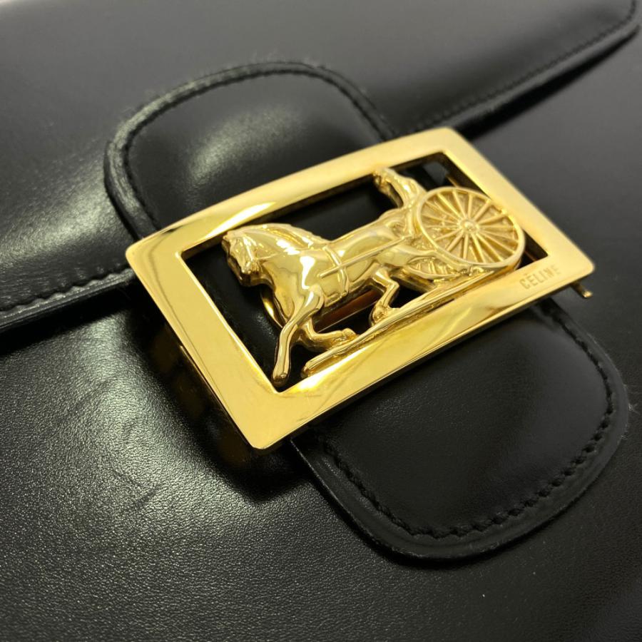 CELINE（セリーヌ） オールドセリーヌ サルキークロージャー 馬車金具