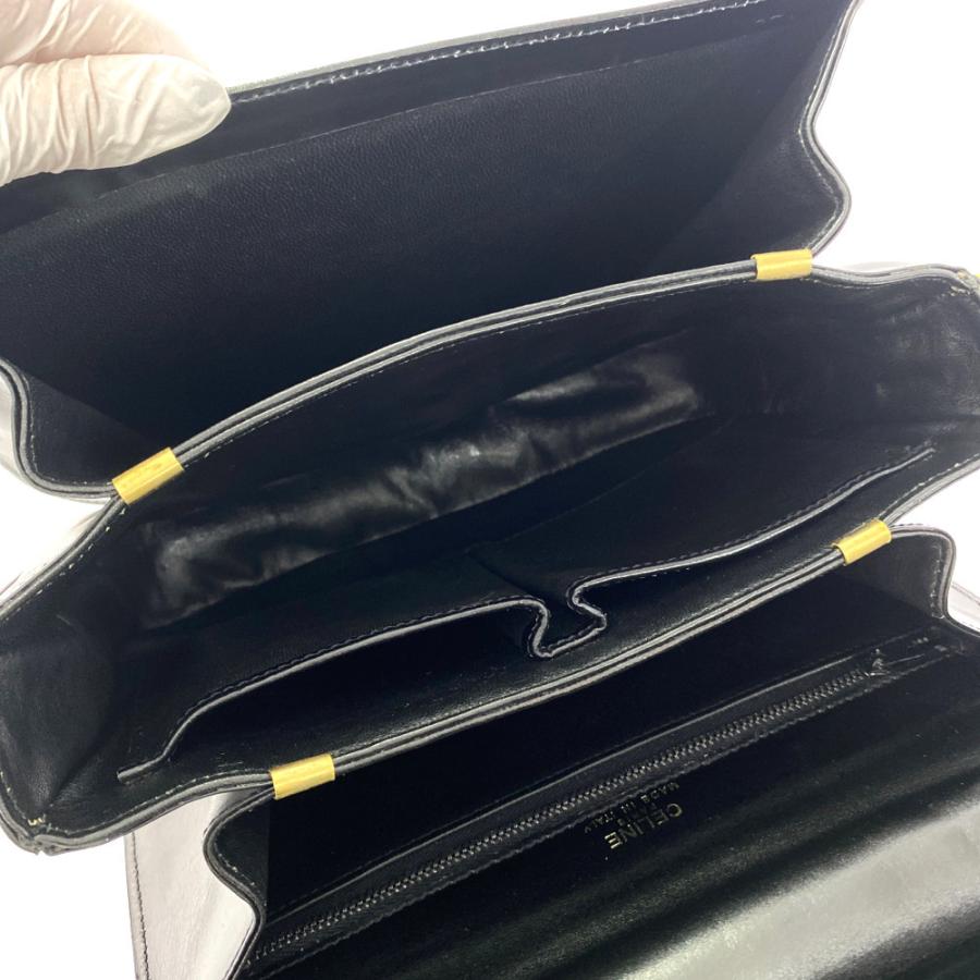 CELINE（セリーヌ） オールドセリーヌ サルキークロージャー 馬車金具