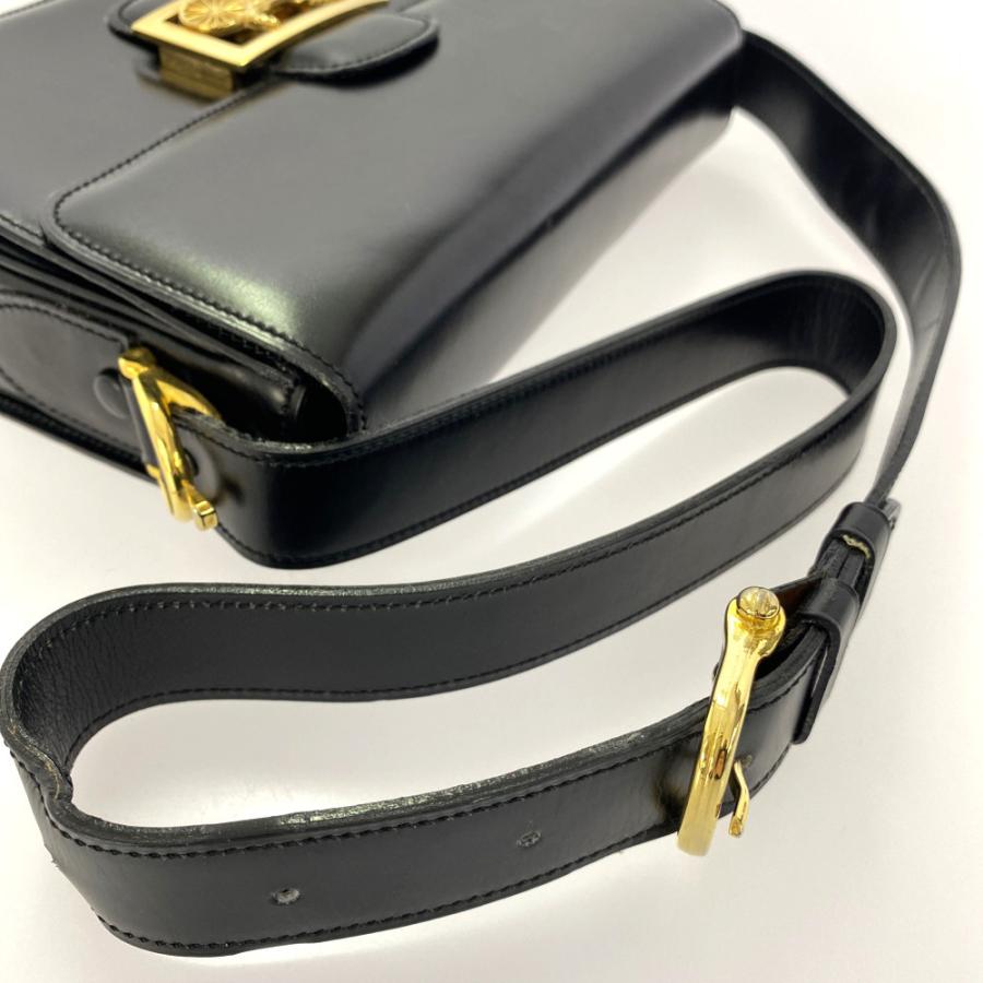 【超希少】オールドセリーヌ 馬車 マネークリップ ヴィンテージ 37g ゴールド CELINE（セリーヌ） オールドセリーヌ サルキークロージャー 馬車金具