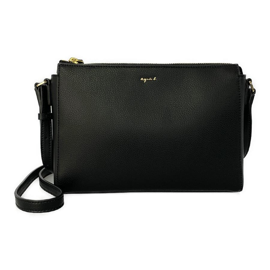 アニエス・ベー  IS11-04 ショルダー バッグ 美品 agnes b.（アニエスベー） sophie ショルダーバッグ/IS11‐04/ブラック